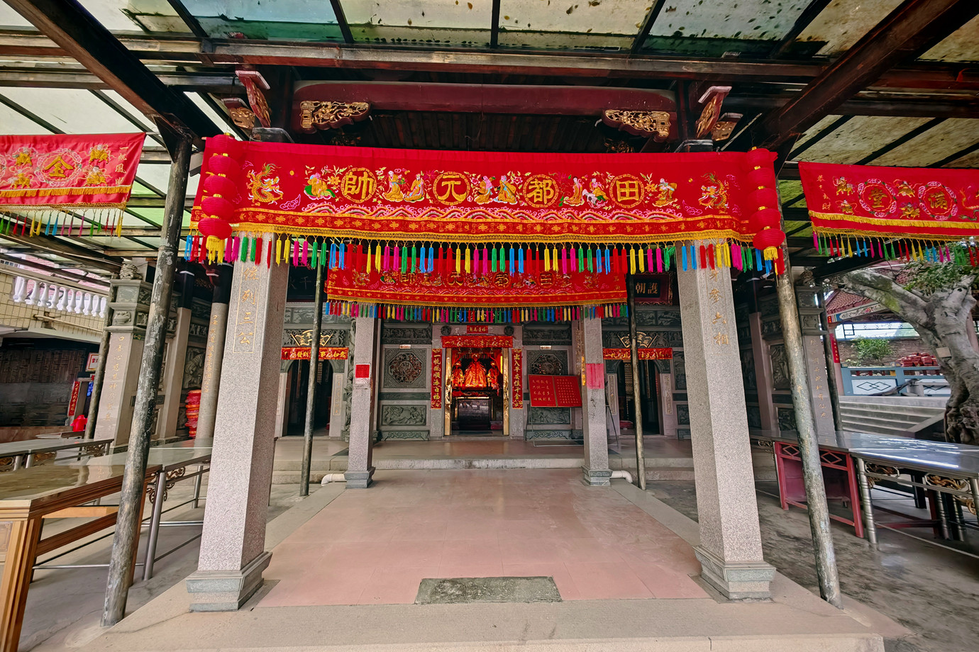 福建南安-田都元帥祖廟